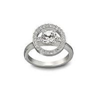 Anello Swarovski Donna in Lega metallica 1039068
